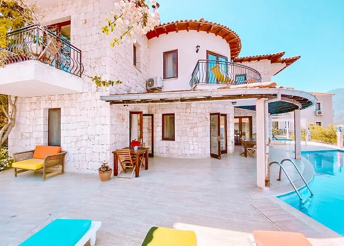 Club Barbarossa Villas Kaş