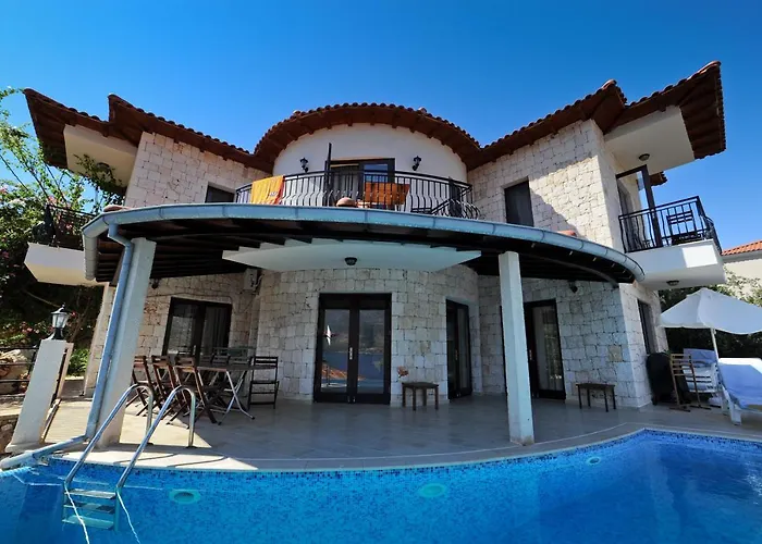 Villa Club Barbarossa Villas Kaş