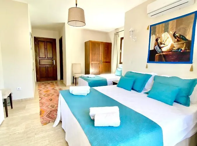 别墅 Club Barbarossa Villas 卡斯